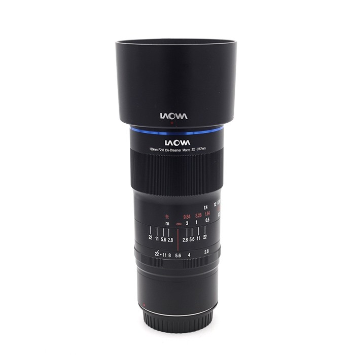 Laowa 100mm f/2.8 2X Ultra Macro APO occasion voor Canon EF