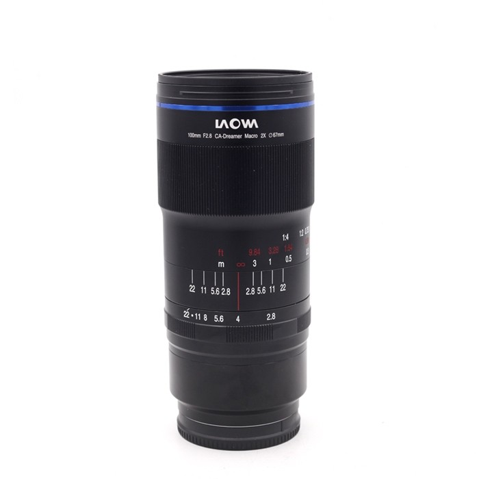 LAOWA 100mm f/2.8 2X Ultra Macro APO occasion voor Sony