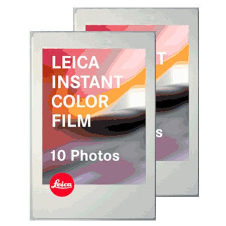 Leica Sofort Color Film Double Pack