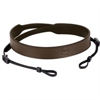 Leica C-Lux leather carrying strap taupe 18 851