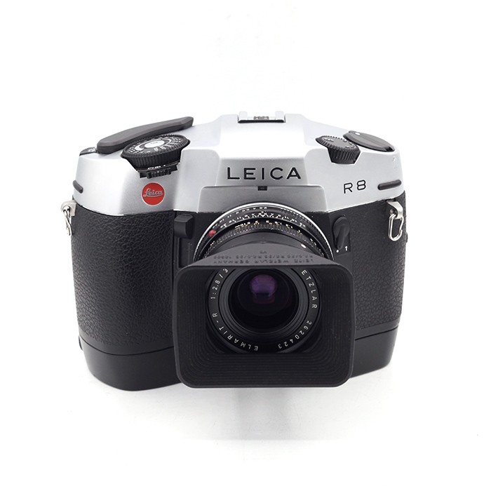 Leica R8 + Elmarit-R 35mm f/2 occasion 