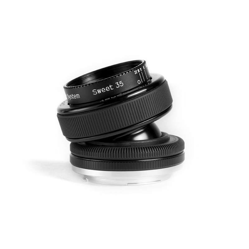 Lensbaby Composer Pro met Sweet 35 Optic Canon