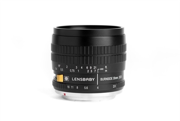 Lensbaby Burnside 35 Nikon F (FX)