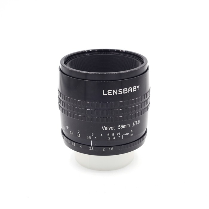 Lensbaby Velvet 56 occasion voor Nikon