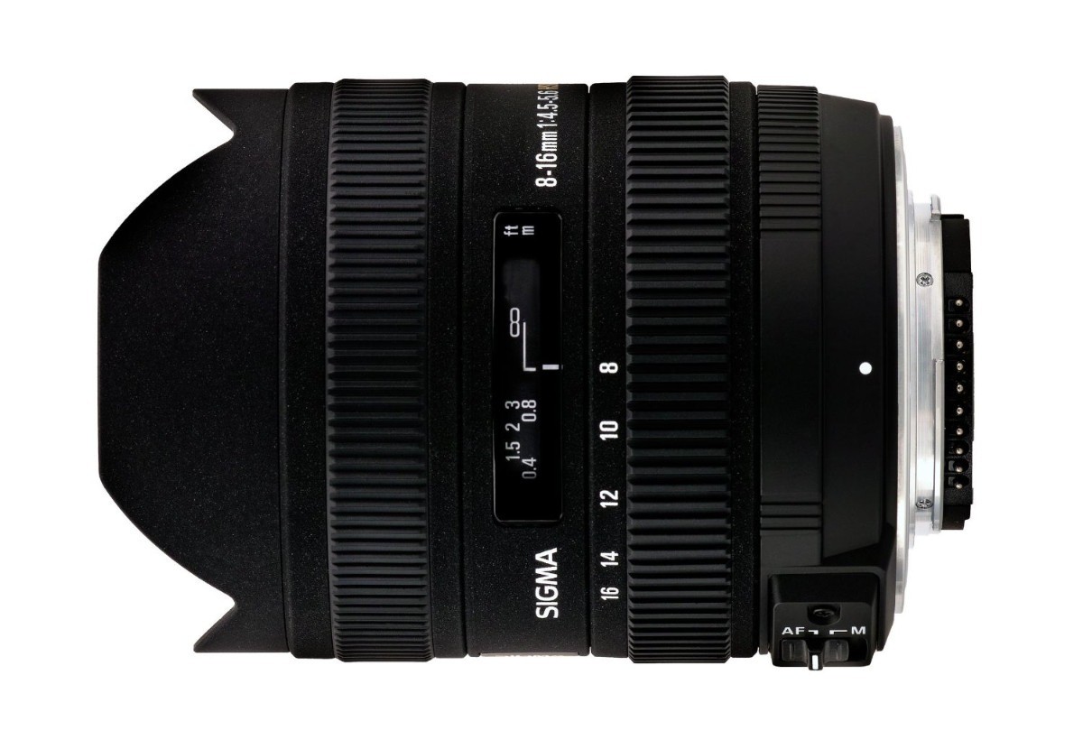 Sigma AF 8-16mm f/4.5-5.6 DC HSM Nikon occasion