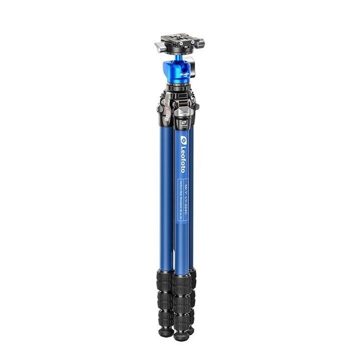 Leofoto Mr. Y LY-224C Blauw