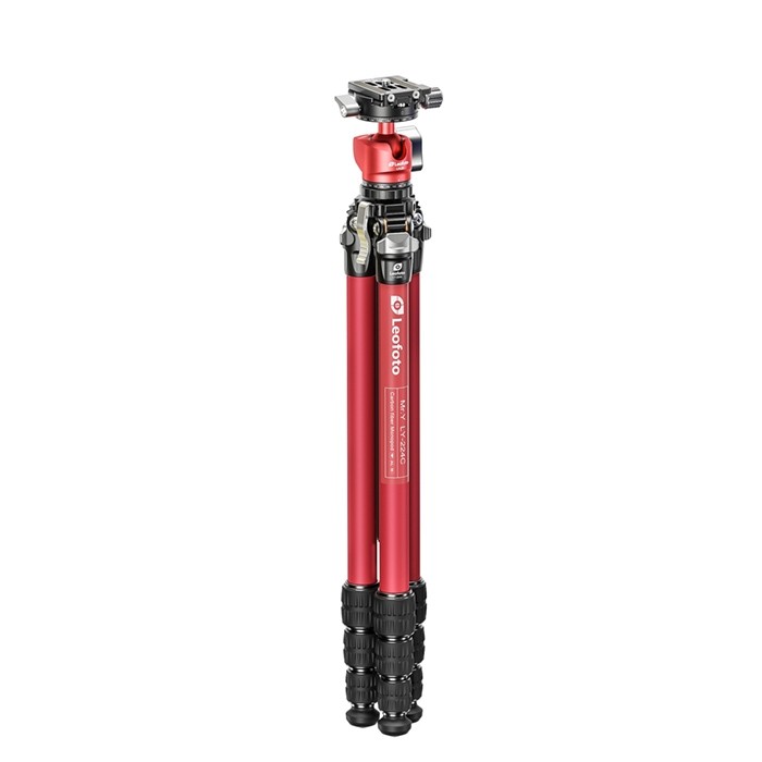 Leofoto Mr. Y LY-224C Rood