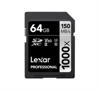 Lexar SDHC Professional UHS-II 1066x 64GB