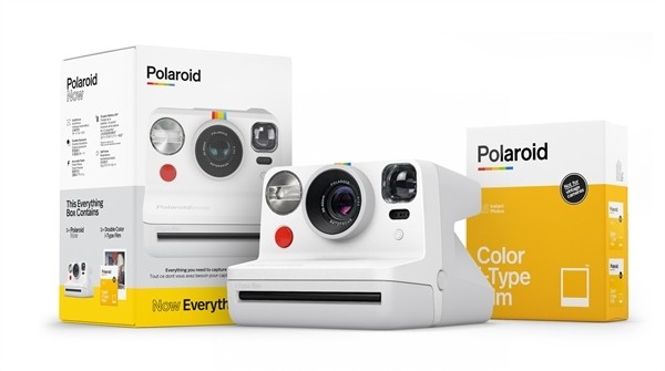 Polaroid Now Everything box white