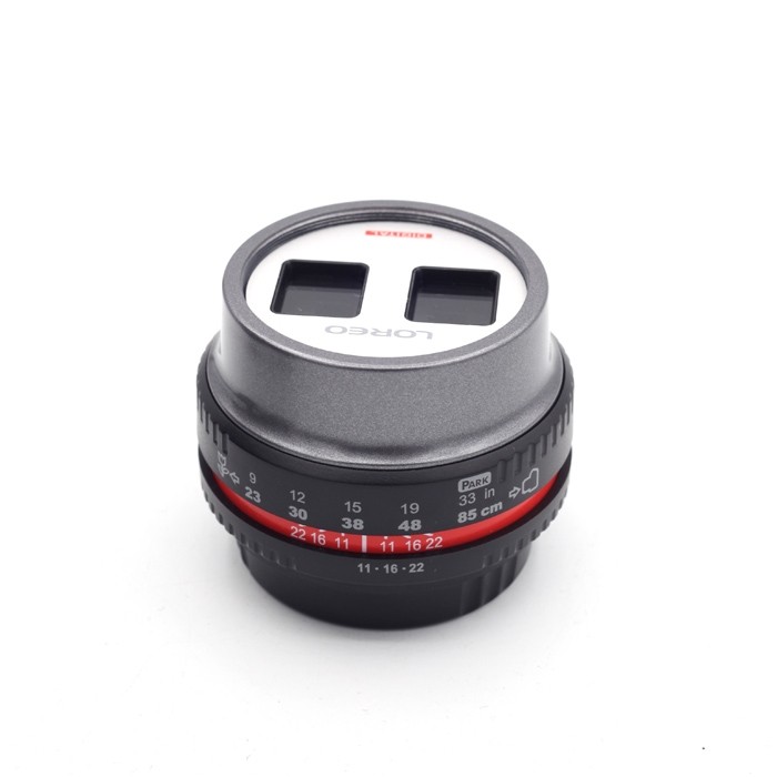 Loreo 3D Macro Lens in a cap occasion voor Canon