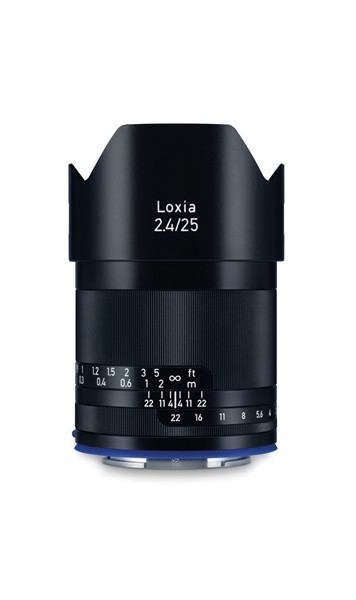 Zeiss Loxia 2.4/25 E-mount