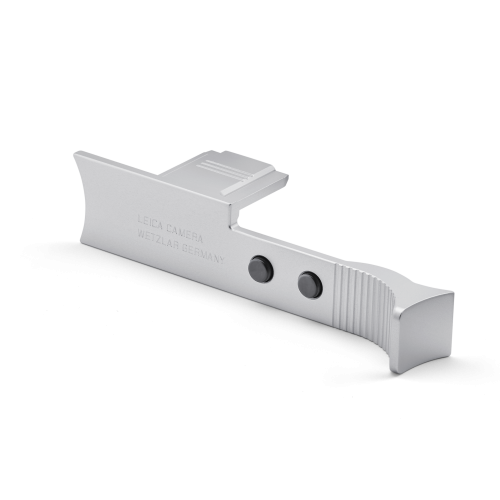 Leica Thumb support Q3, aluminium, silver anodized finish 