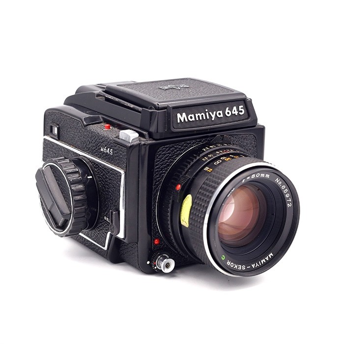 Mamiya M645 + 80mm f/ 2.8 occasion