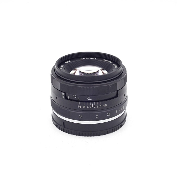 Meike 35mm f/1.4 MF occasion voor Sony