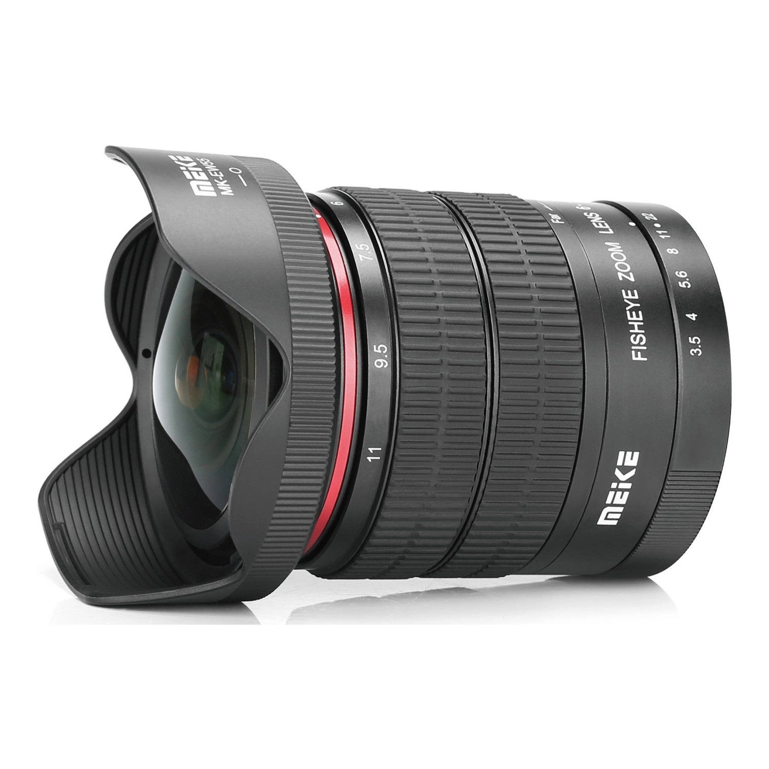 Meike MK 6-11mm f/3.5 Fish Eye voor Nikon