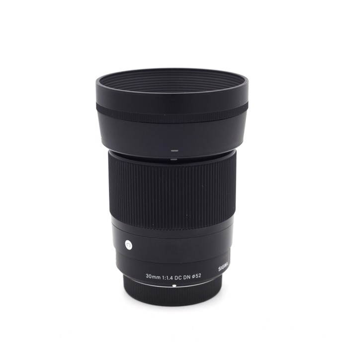 Sigma 30mm f/1.4 DC DN HSM occasion voor MFT