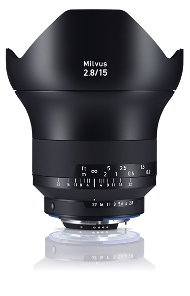 Zeiss Milvus 2.8/15 ZE Canon