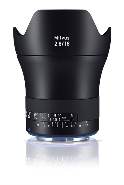 Zeiss Milvus 2.8/18 ZE Canon
