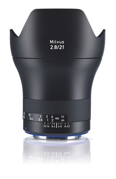 Zeiss Milvus 2.8/21 ZE Canon