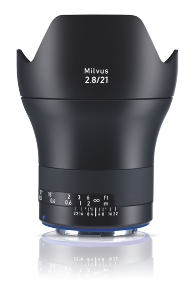 Zeiss Milvus 2.8/21 ZE Canon occasion