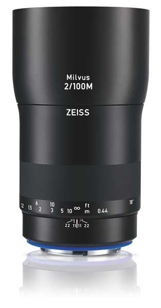Zeiss Milvus 2.0/100 ZF.2 Nikon