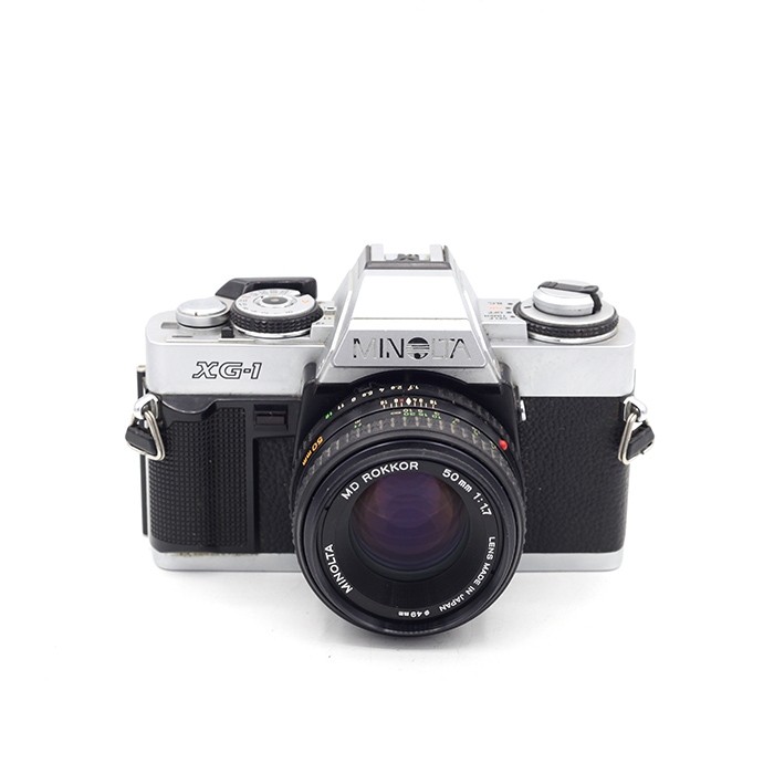Minolta XG-1 + 50mm f/1.7 occasion