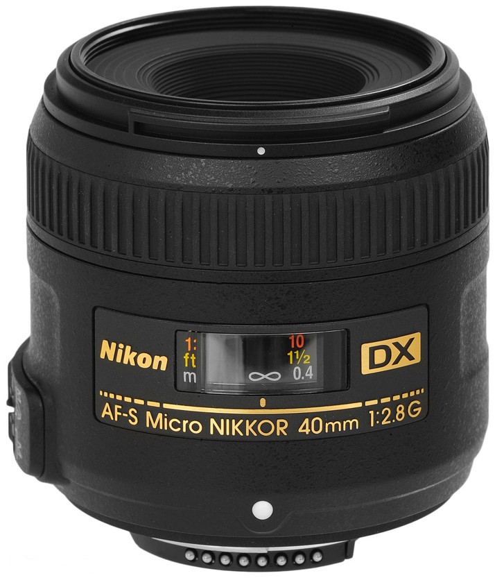 Nikon AF-S DX Micro 40mm f/2.8G