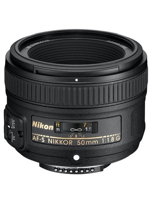 Nikon AF-S 50mm f/1.8G