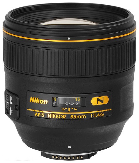 Nikon AF-S 85mm f/1.4G