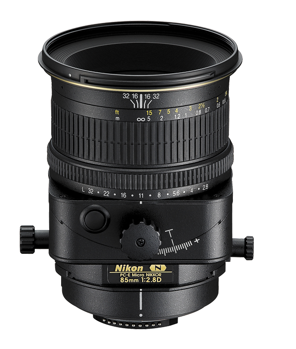 Nikon 85mm f/2.8D PC-E