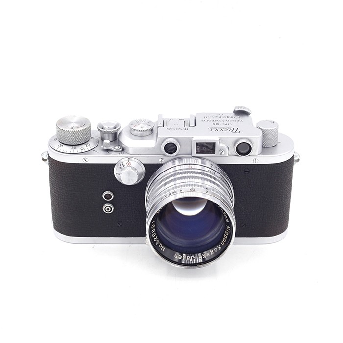 Nicca Type-IIIs + 5cm f/1.4 occasion