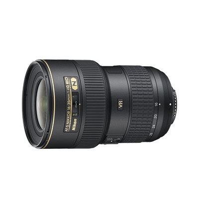 Nikon AF-S 16-35mm f/4.0G ED VR