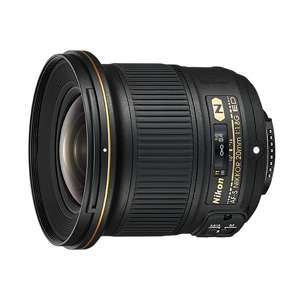 Nikon AF-S 20mm f/1.8G ED