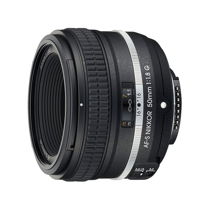 Nikon AF-S 50mm f/1.8G Special Edition