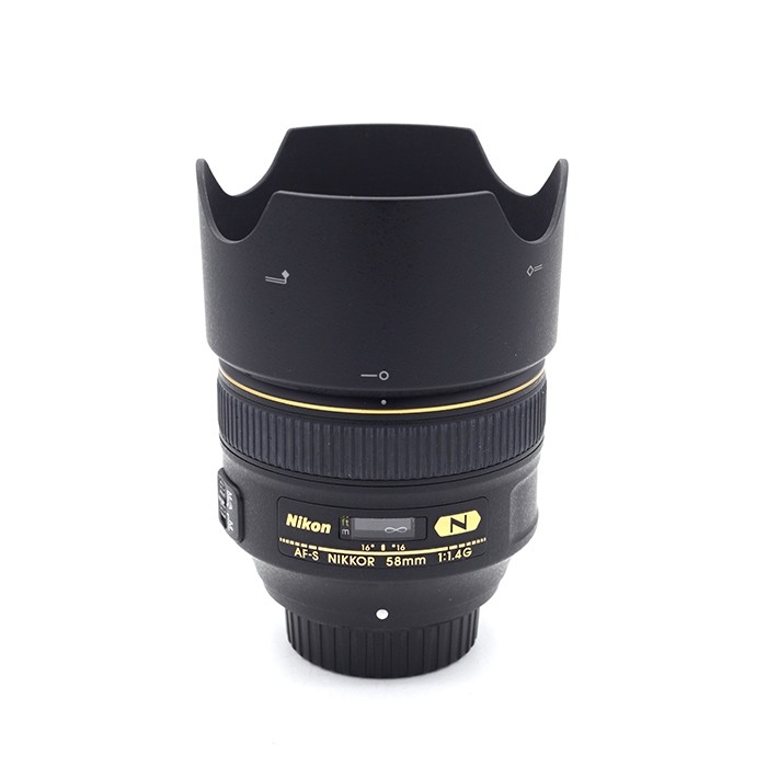 Nikkor AF-S 58mm f/1.4G occasion