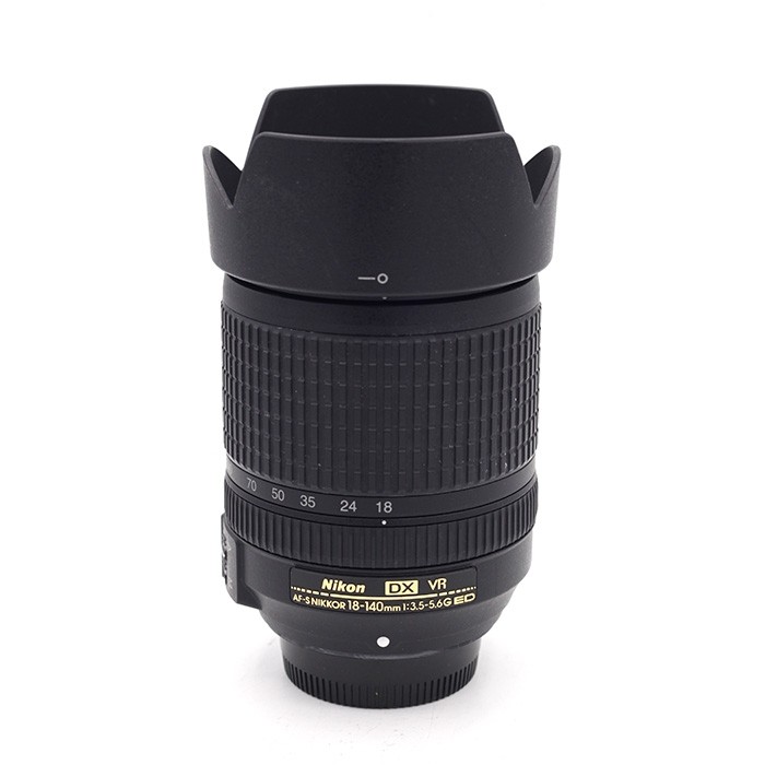 Nikkor AF-S DX 18-140mm f/3.5-5.6G ED VR occasion