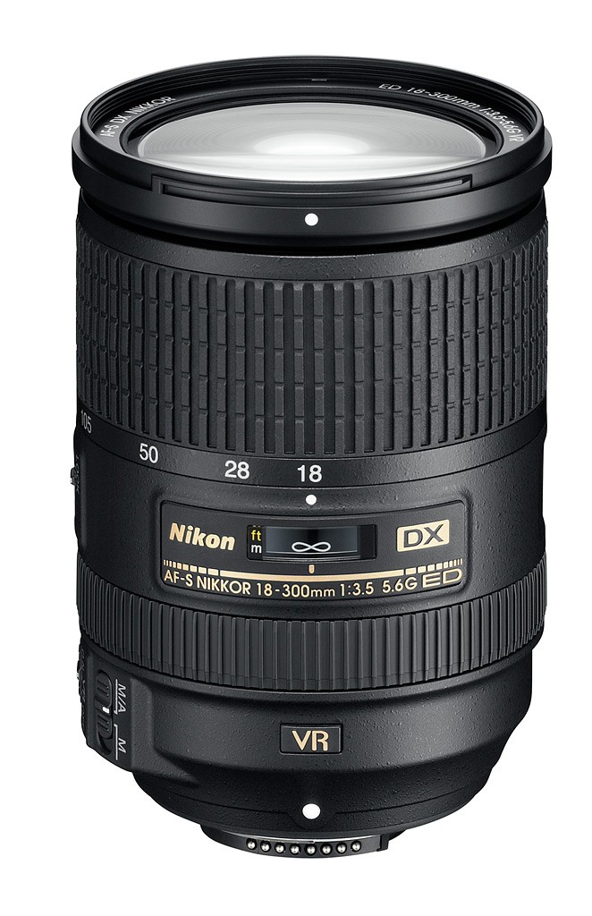 Nikkor AF-S DX 18-300mm f/3.5-5.6G ED VR