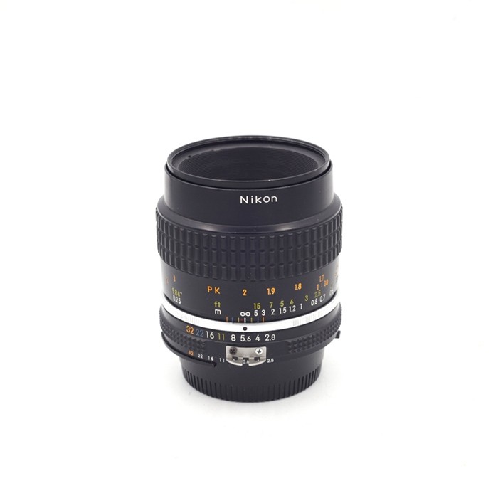 Nikon Micro-NIKKOR 55mm f/2.8 AIS Occasion 