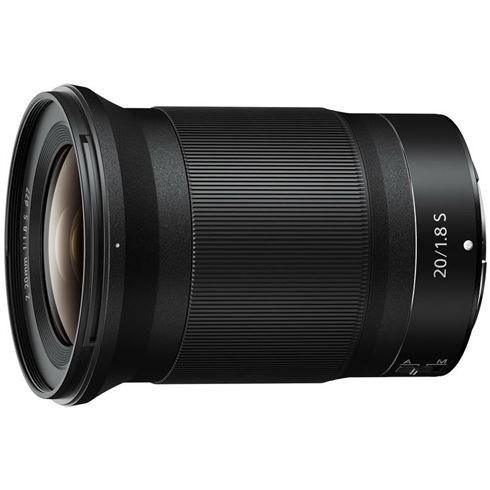 Nikkor Z 20mm F1.8 S 