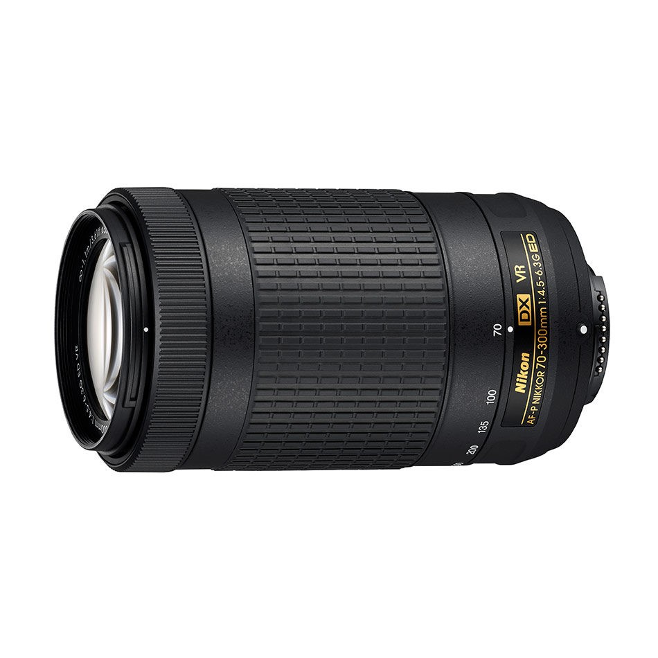 Nikon AF-P DX 70-300mm f/4.5-6.3G ED VR