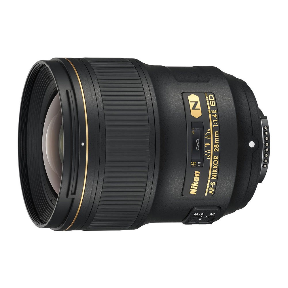 Nikon AF-S 28mm f/1.4E ED