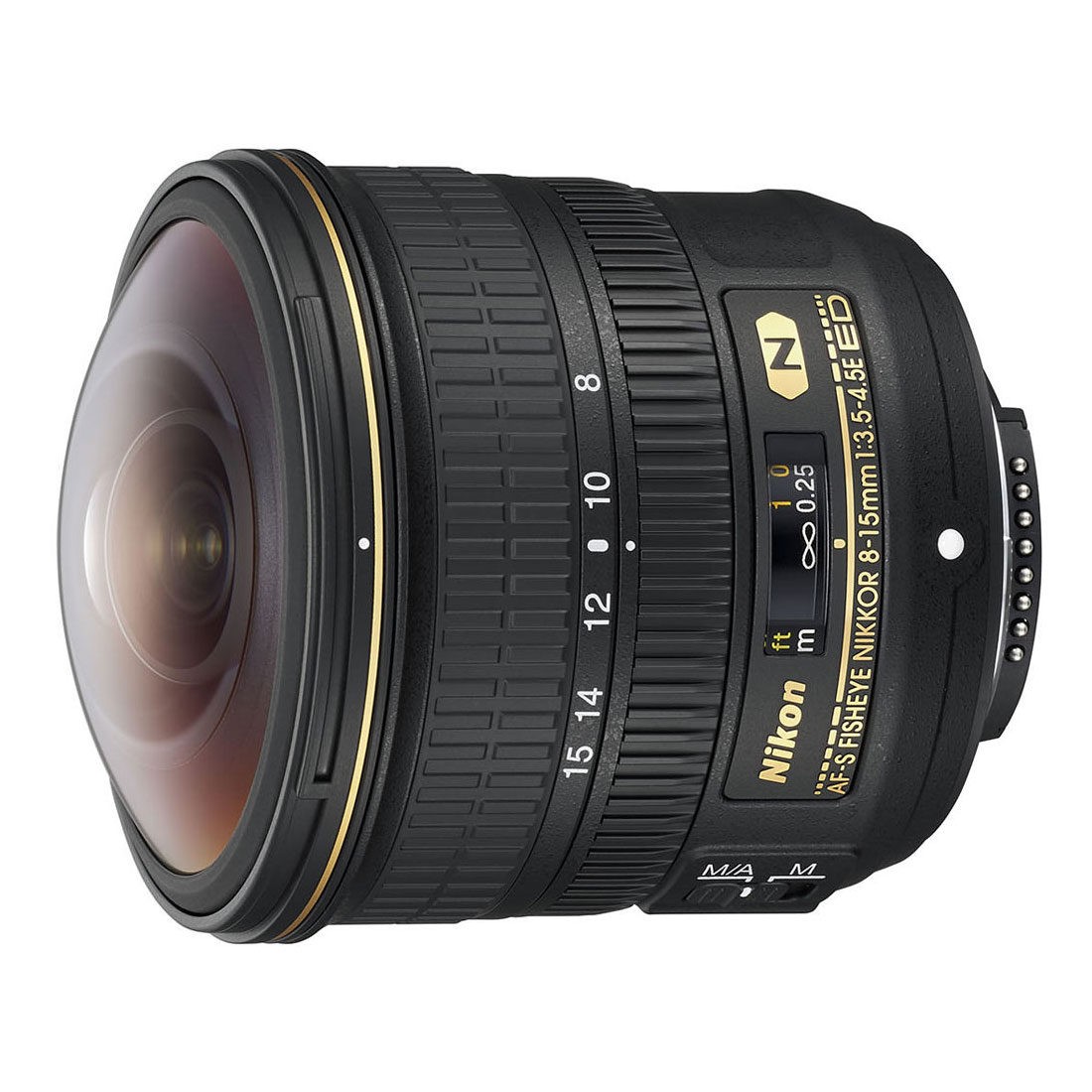 Nikon AF-S 8-15mm f/3.5-4.5E ED Fisheye