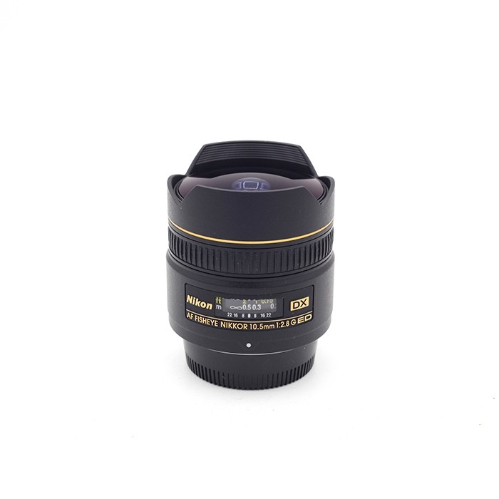 Nikon 10.5mm f/2.8G ED DX Fisheye occasion