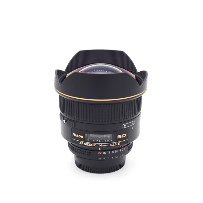Nikon AF-D 14mm f/2.8 occasion