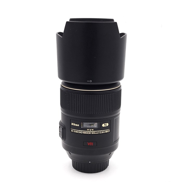 Nikon AF-S 105mm f/2.8G VR Micro occasion