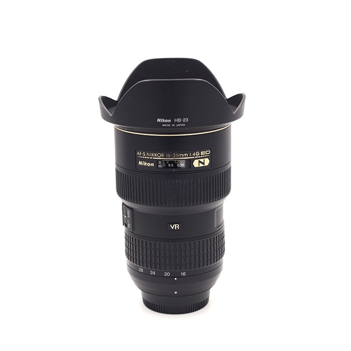 Nikon AF-S 16-35mm f/4.0G ED VR occasion