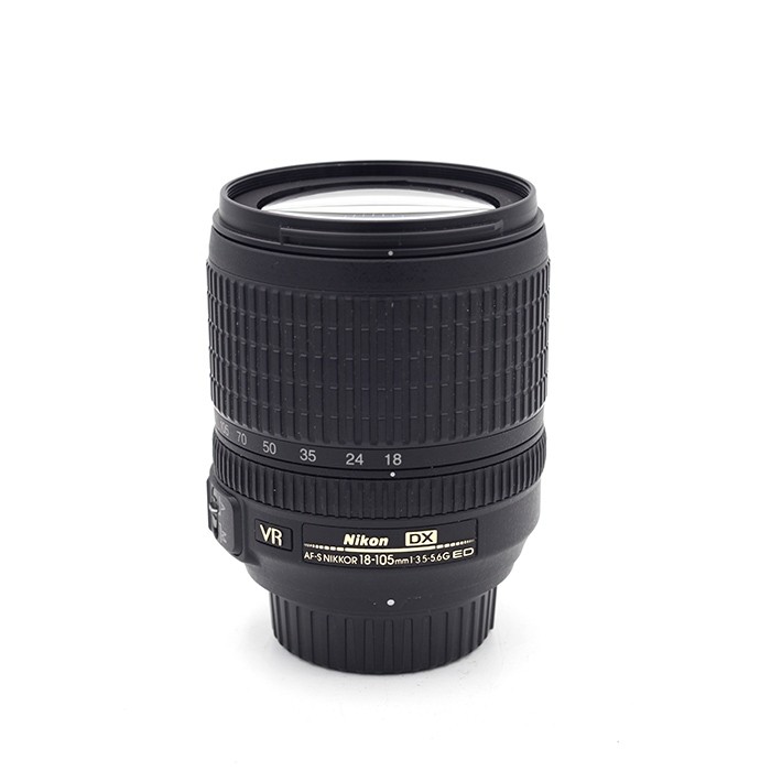 Nikon AF-S 18-105mm f/3.5-5.6 DX VR occasion