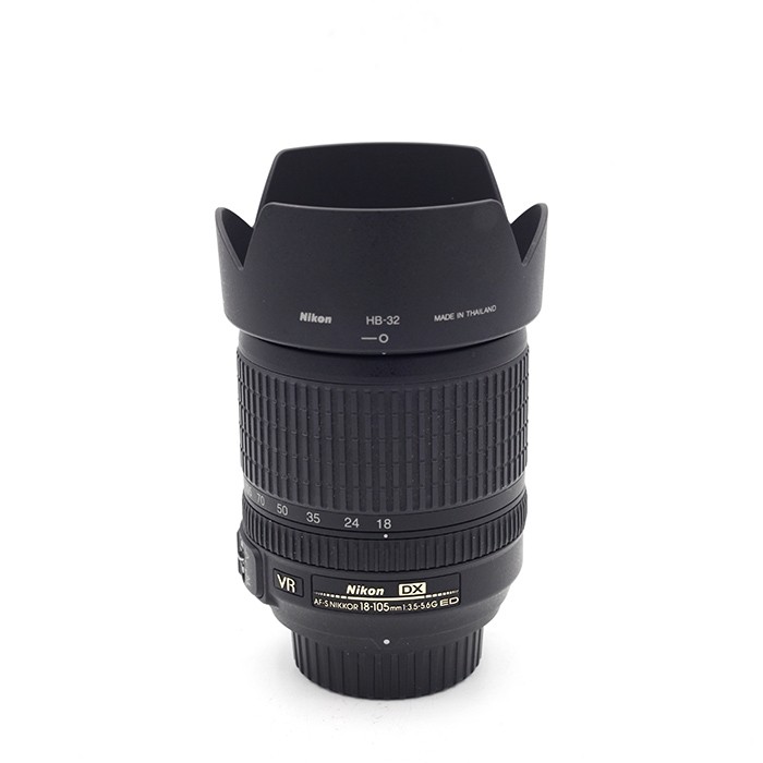 Nikon AF-S 18-105mm f/3.5-5.6 DX VR occasion
