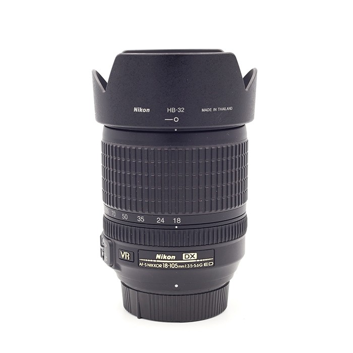 Nikon AF-S 18-105mm f/3.5-5.6G VR DX occasion