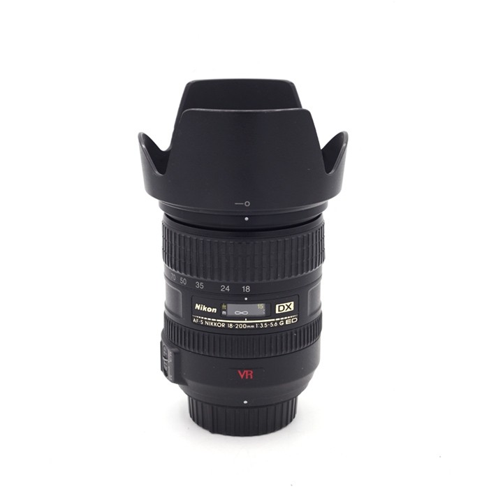 Nikon AF-S 18-200mm f/3.5-5.6G DX ED VR occasion